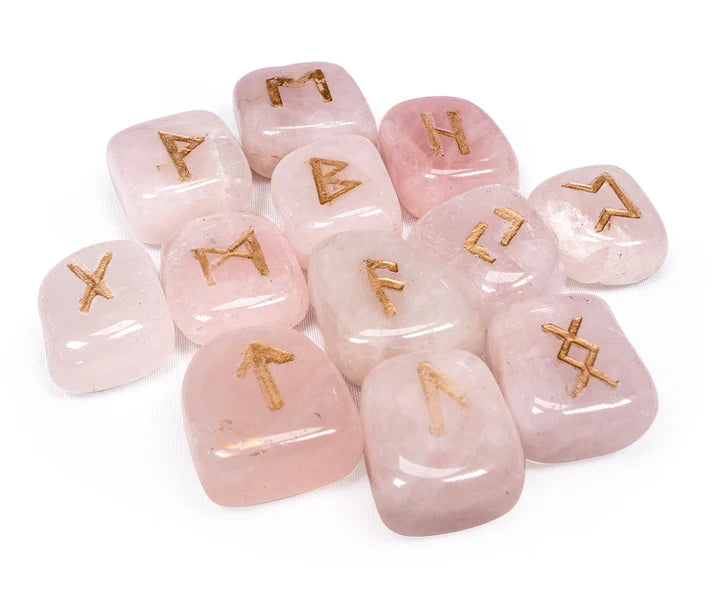 Runas - Quartzo Rosa