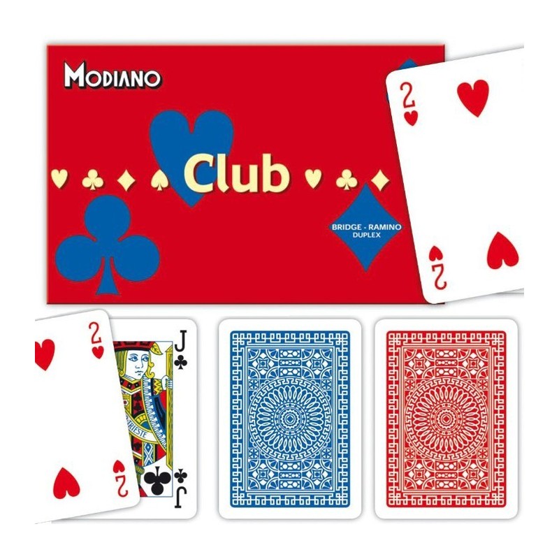 Cartas de Coleção ---- Bridge - Ramino Duplex