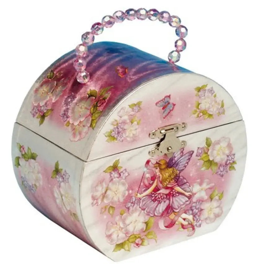 A - Caixa de Música Bolsa de Bailarina