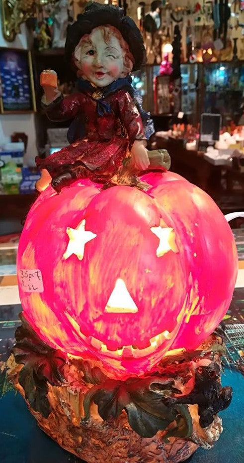 Candeeiro de Mesa Halloween