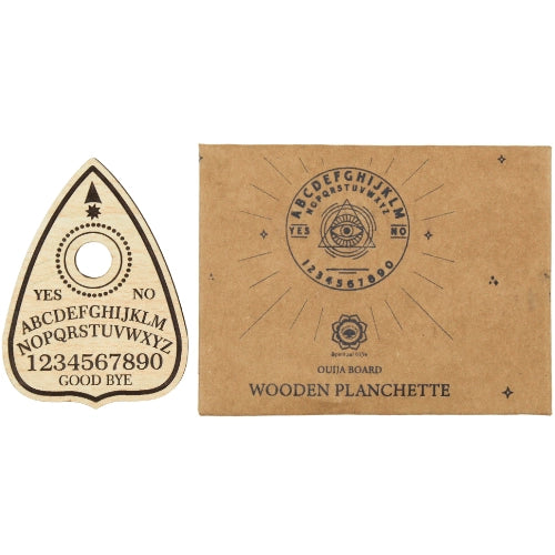 Planchette em Madeira para Tábua Ouija de Substituição