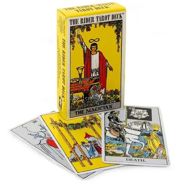Tarot The Rider Tarot Deck