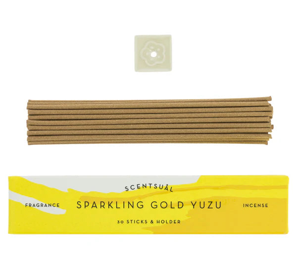 Incenso Japonês - Sparkling Gold Yozu - Harmonia