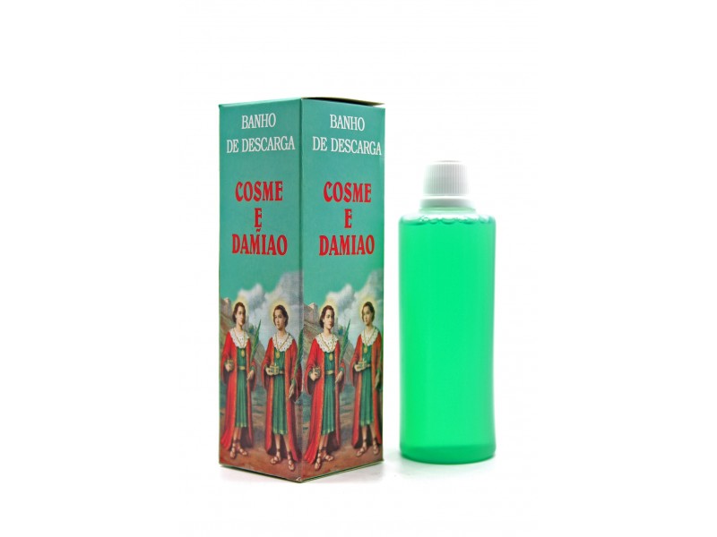 Banho Líquido Cosme e Damião - Purificação e Proteção
