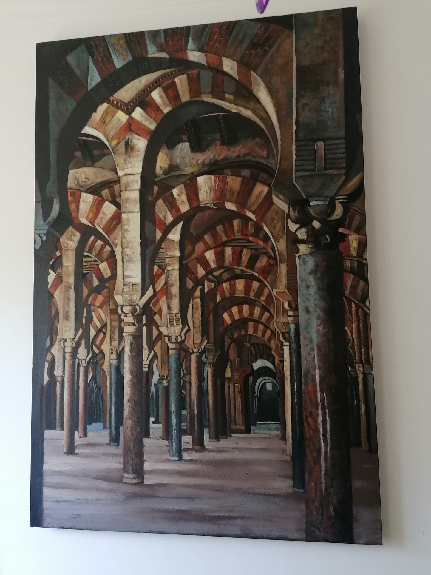 Quadro Catedral de Cordoba 1,50x1,20