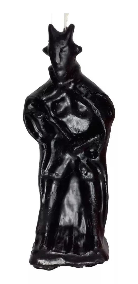 D - Vela de Forma - Exu Tranca Ruas