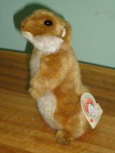 Cão da Pradaria - 18 cms