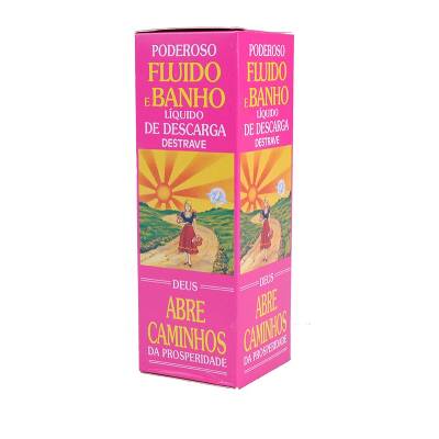 Banho de descarga Abre Caminhos para atrair prosperidade e abrir caminhos