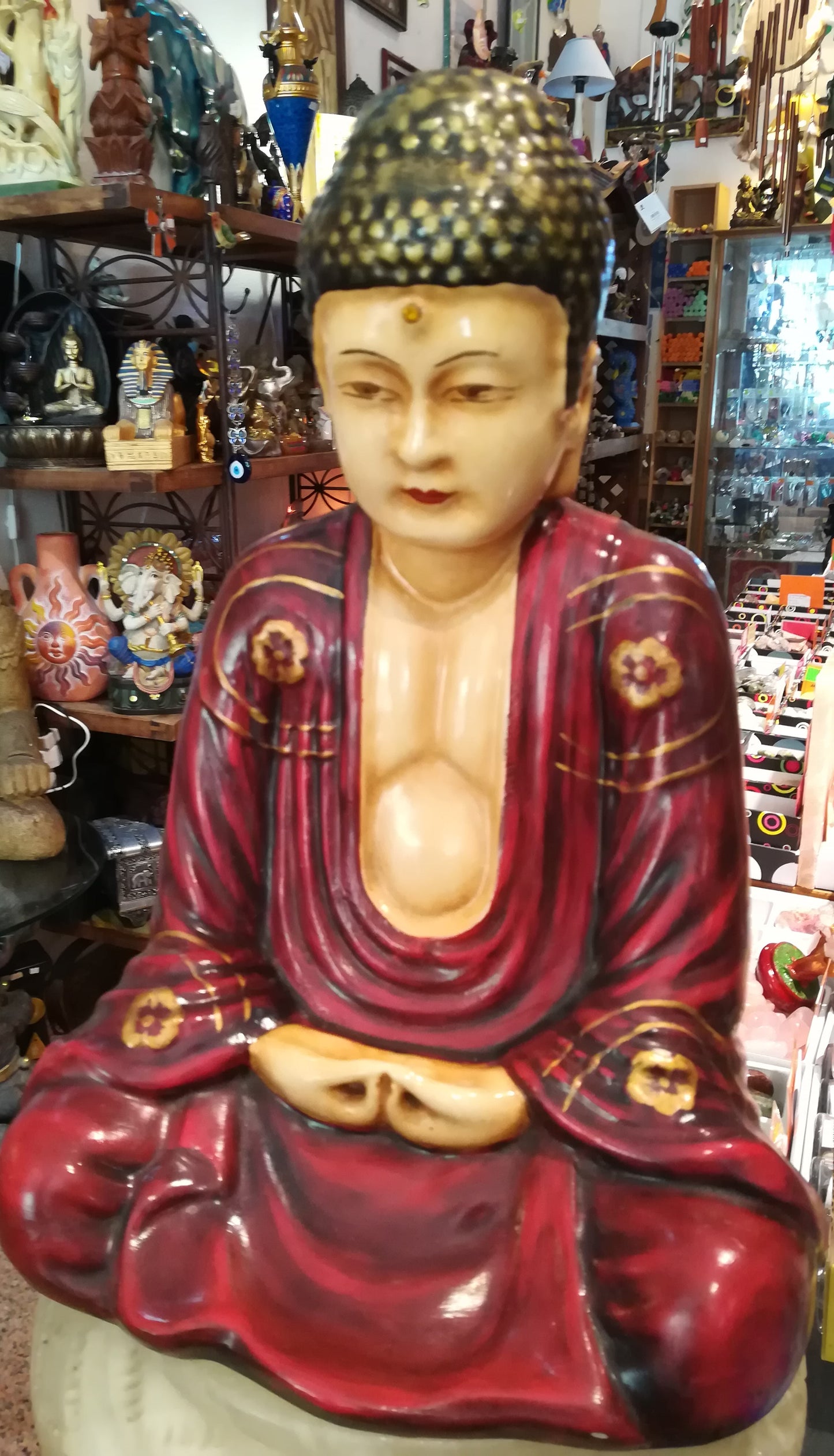 Buda Maitreya  33x24 cm