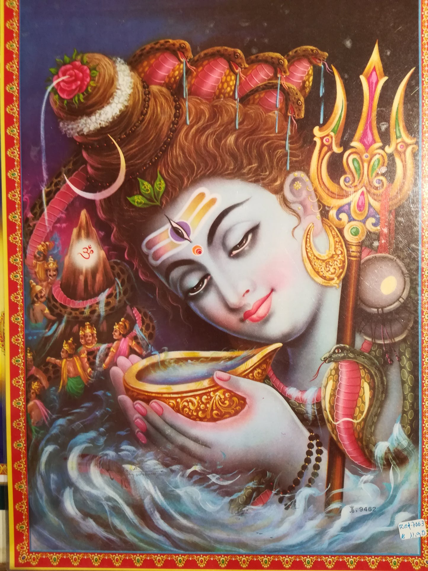 Poster- Deus Shiva - o Destruidor e Regenerador
