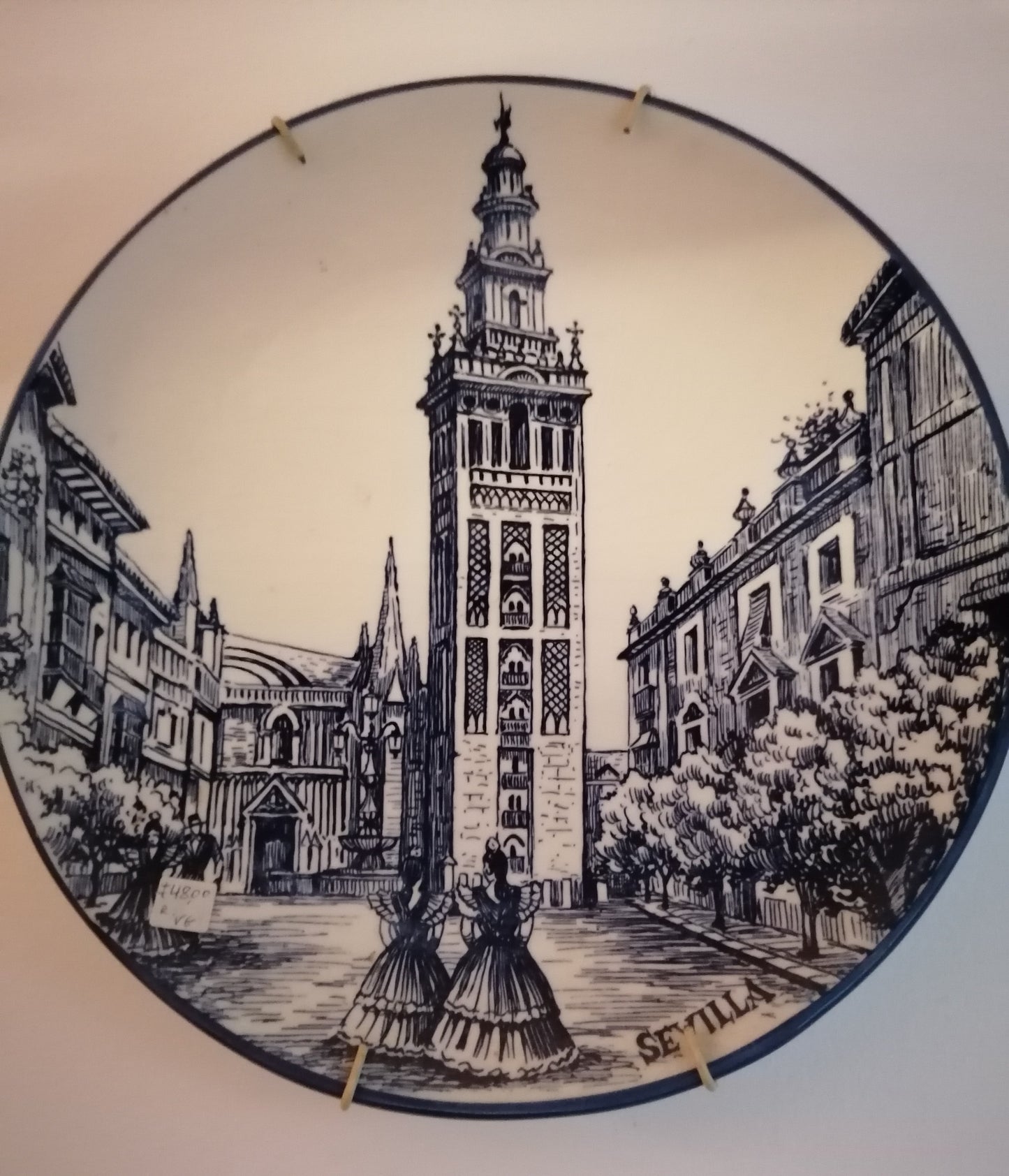 Prato Sevilha - Aplique de parede