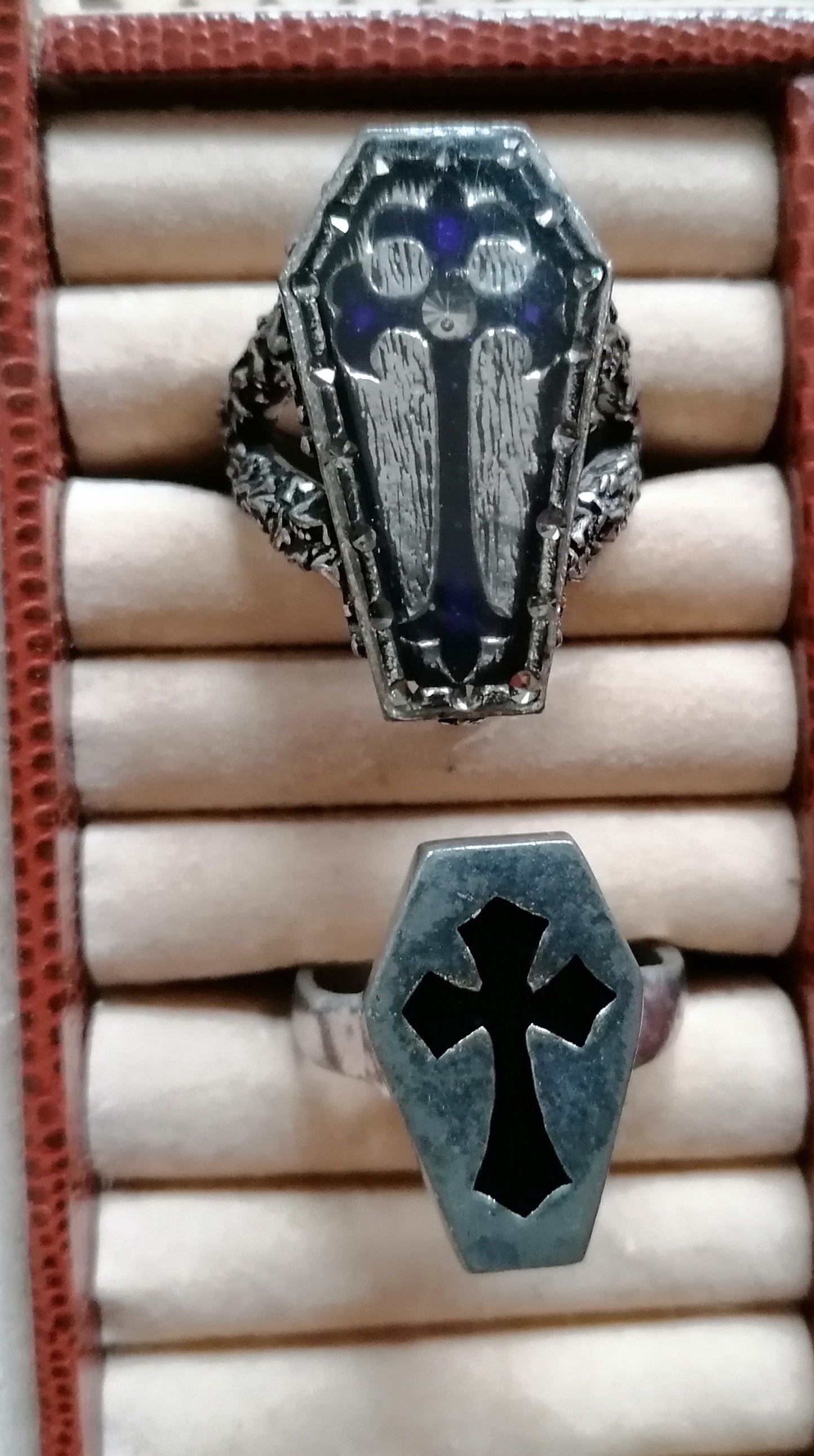 Anel Caixão Alchemy Gothic - Preço por cada anel