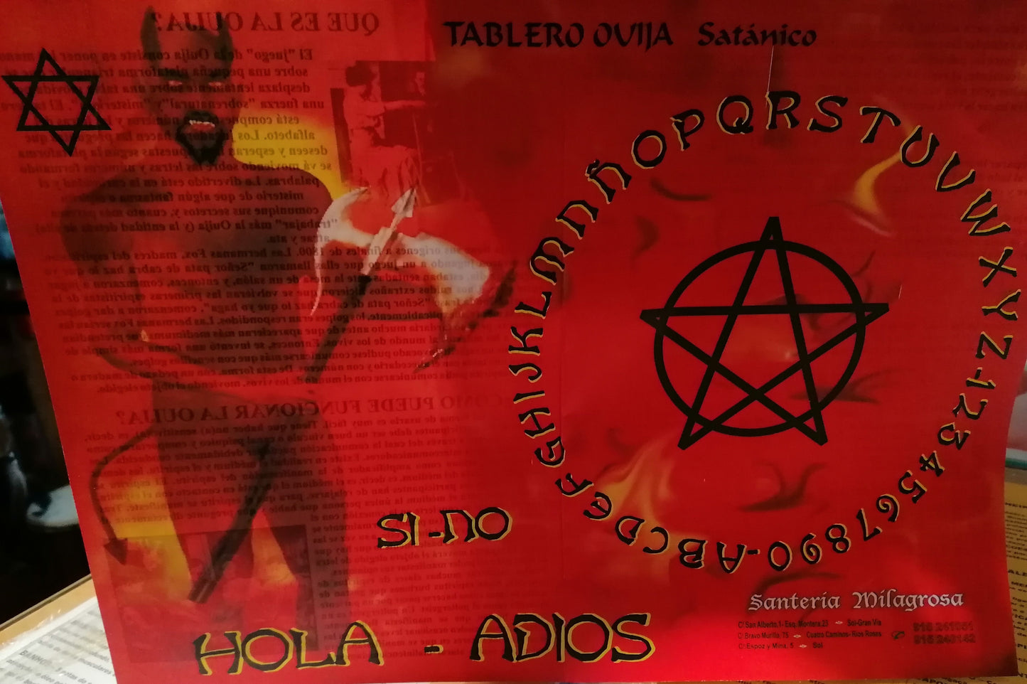 Tabuleiro Ouija