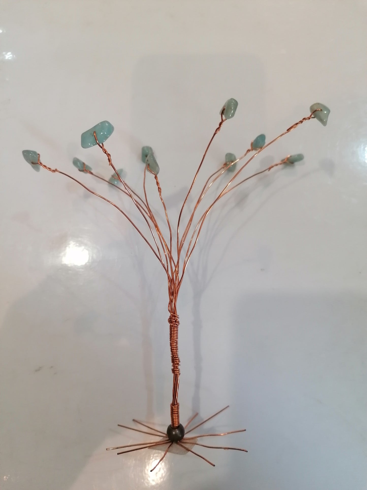 Arvore Cristal Nº 1 - Artesanal única