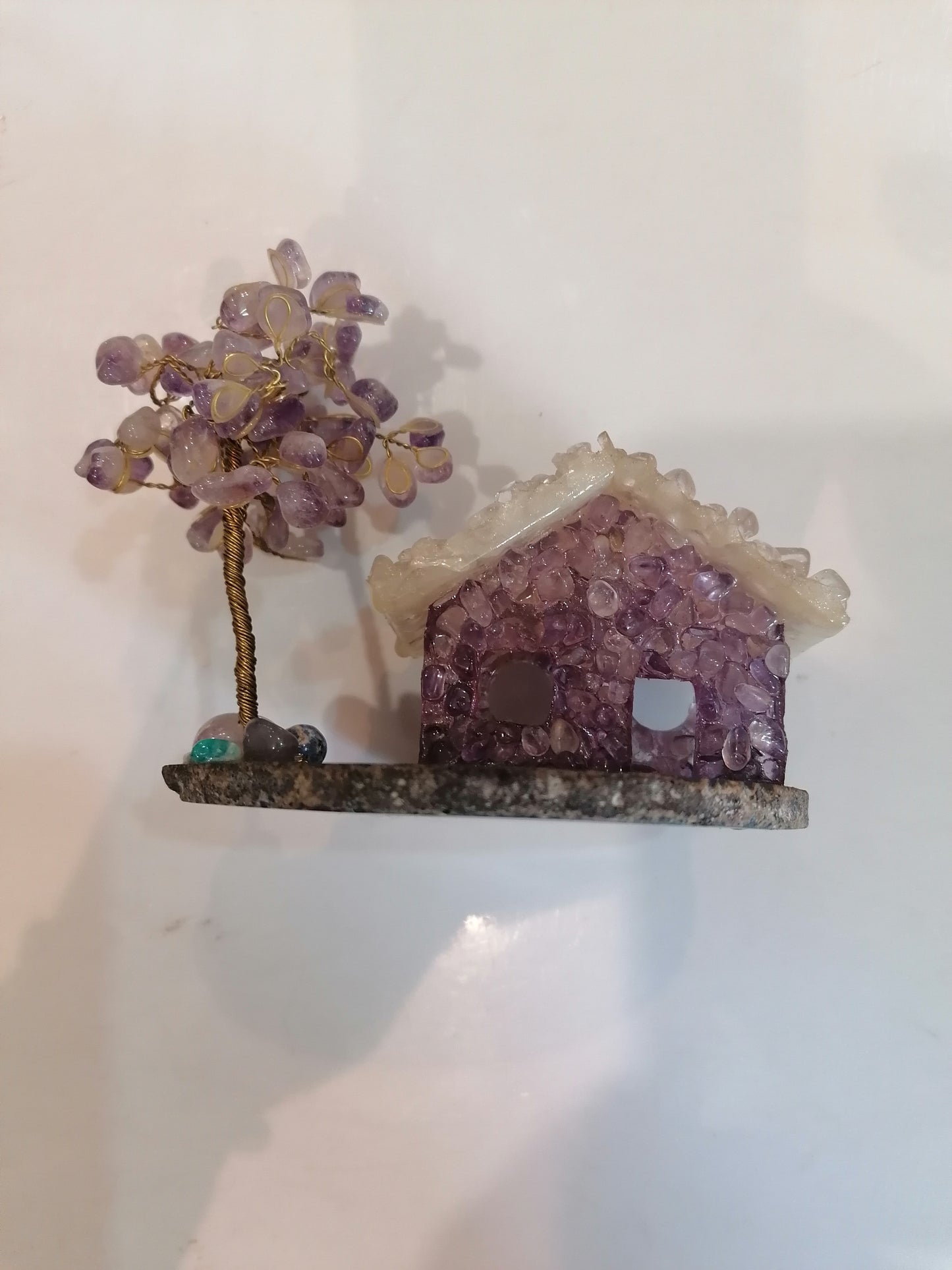 Arvore da Felicidade com Casa
