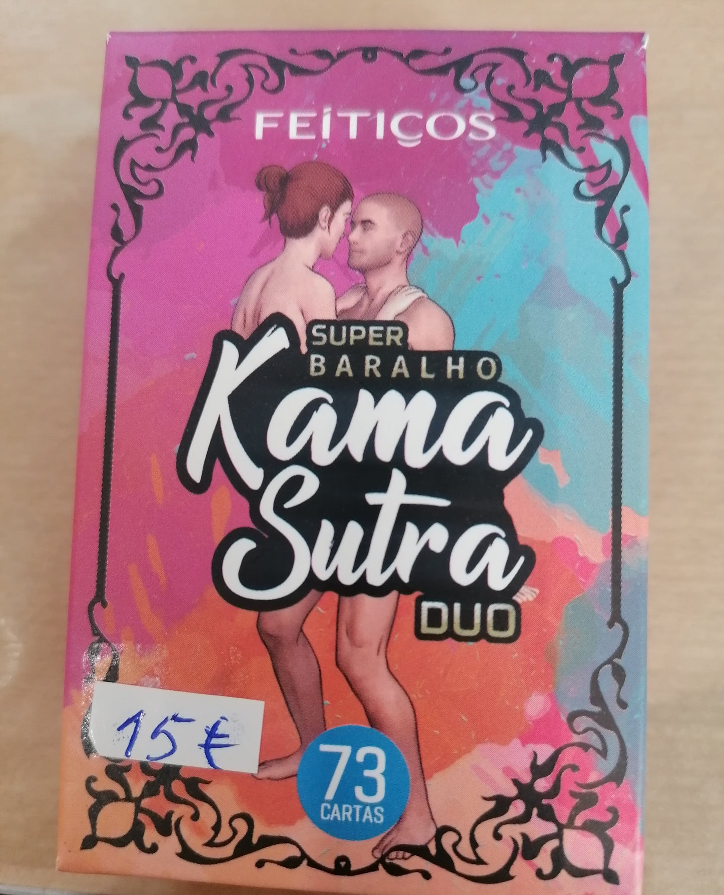 Baralho Kama Sutra