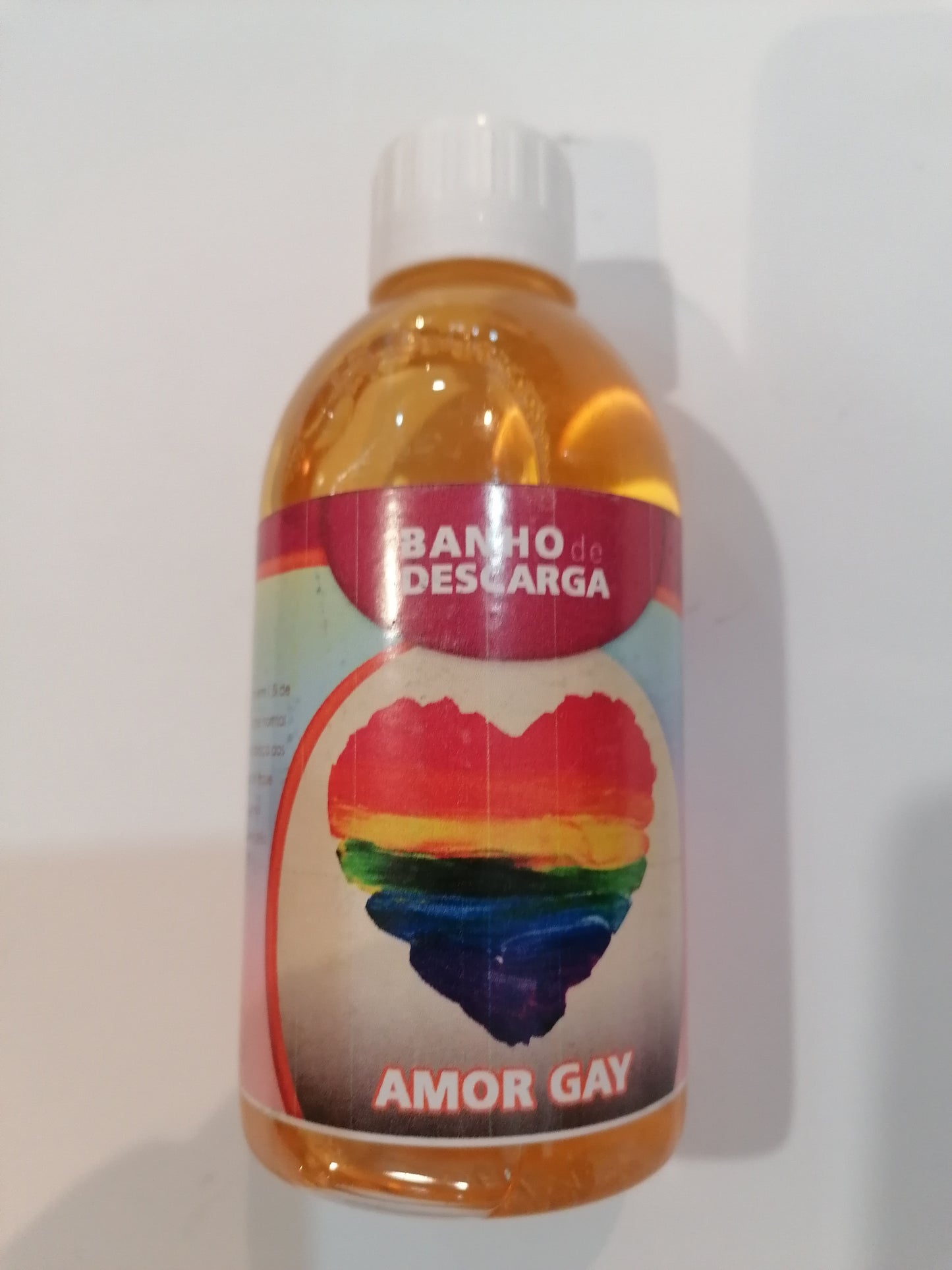 Banho líquido Amor Gay - Atração e Amor Próprio