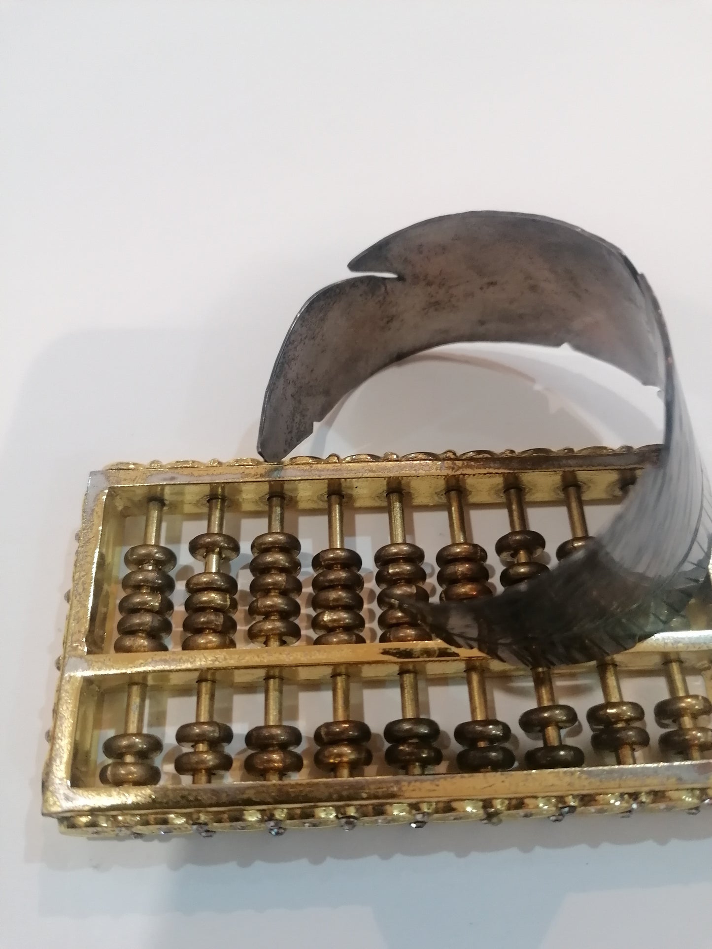 Pulseira Artesanal Estilo Beduíno em Prata