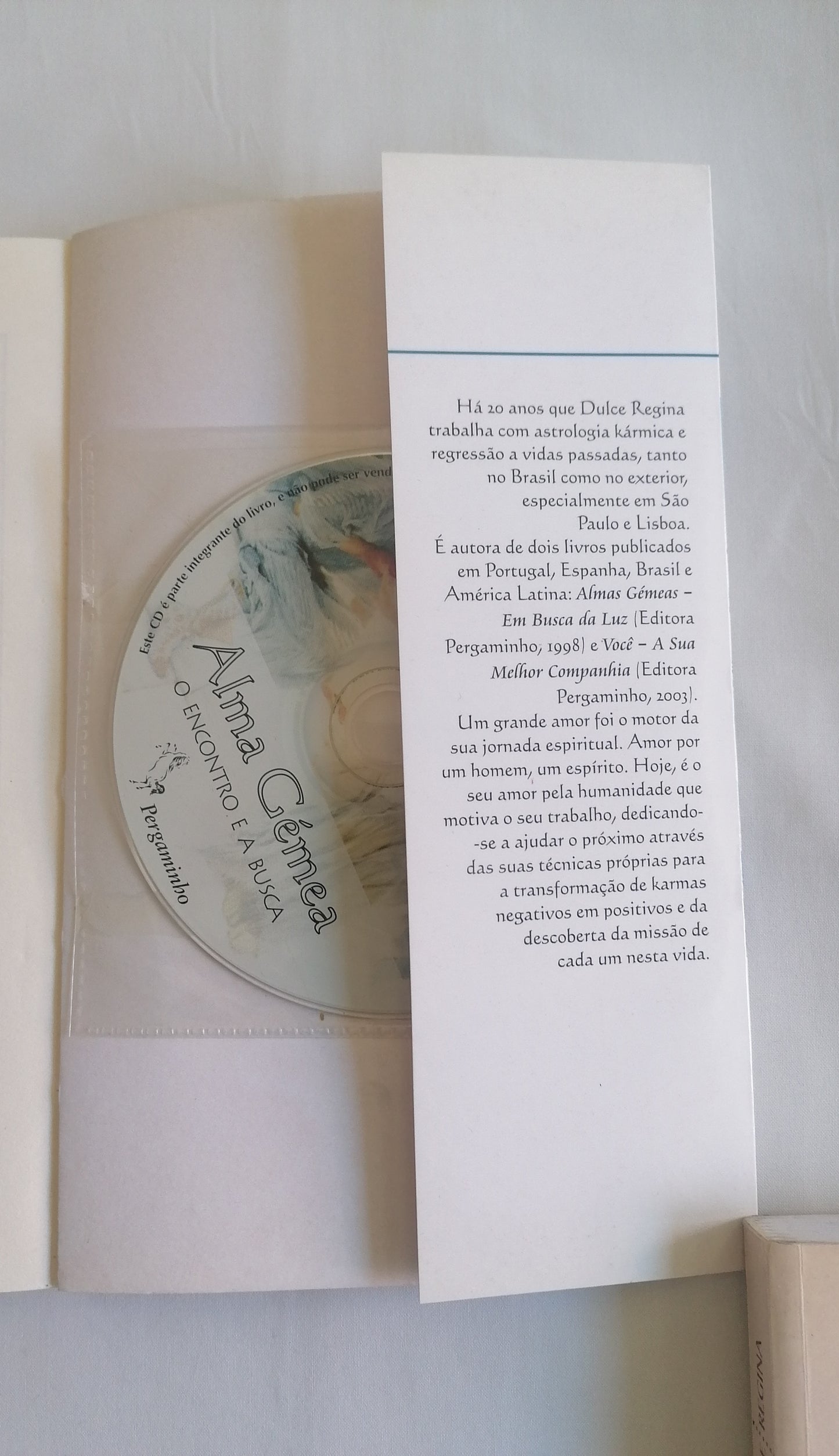 Alma Gémea – O Encontro e a Busca (com CD) – Dulce Regina | Espiritualidade e Amor de Almas