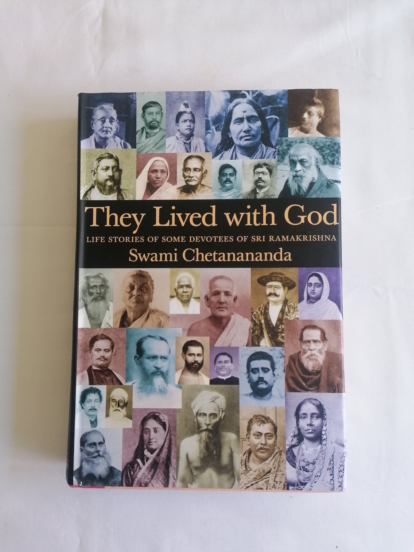 They Lived with God – Devotees of Sri Ramakrishna | Livro de Espiritualidade e Biografia