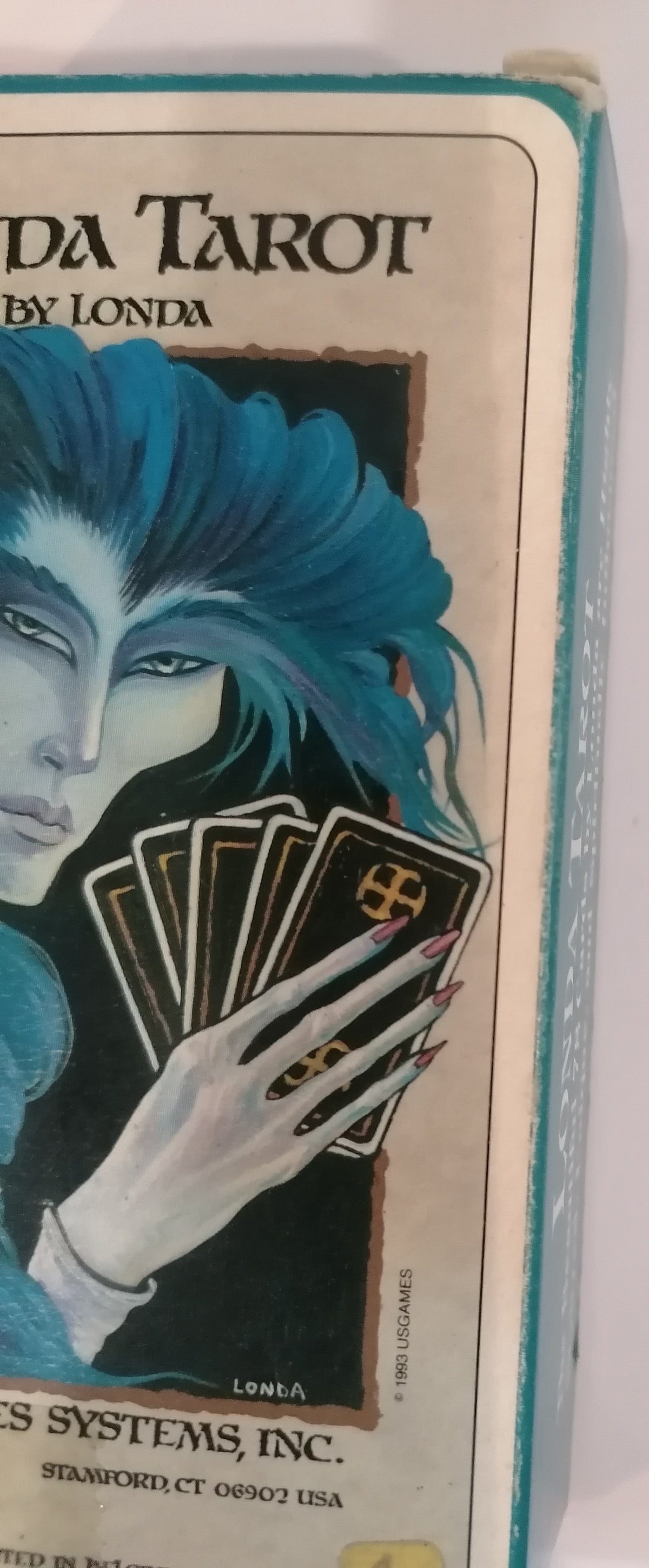 Londa Tarot (Edição Vintage de 1993)