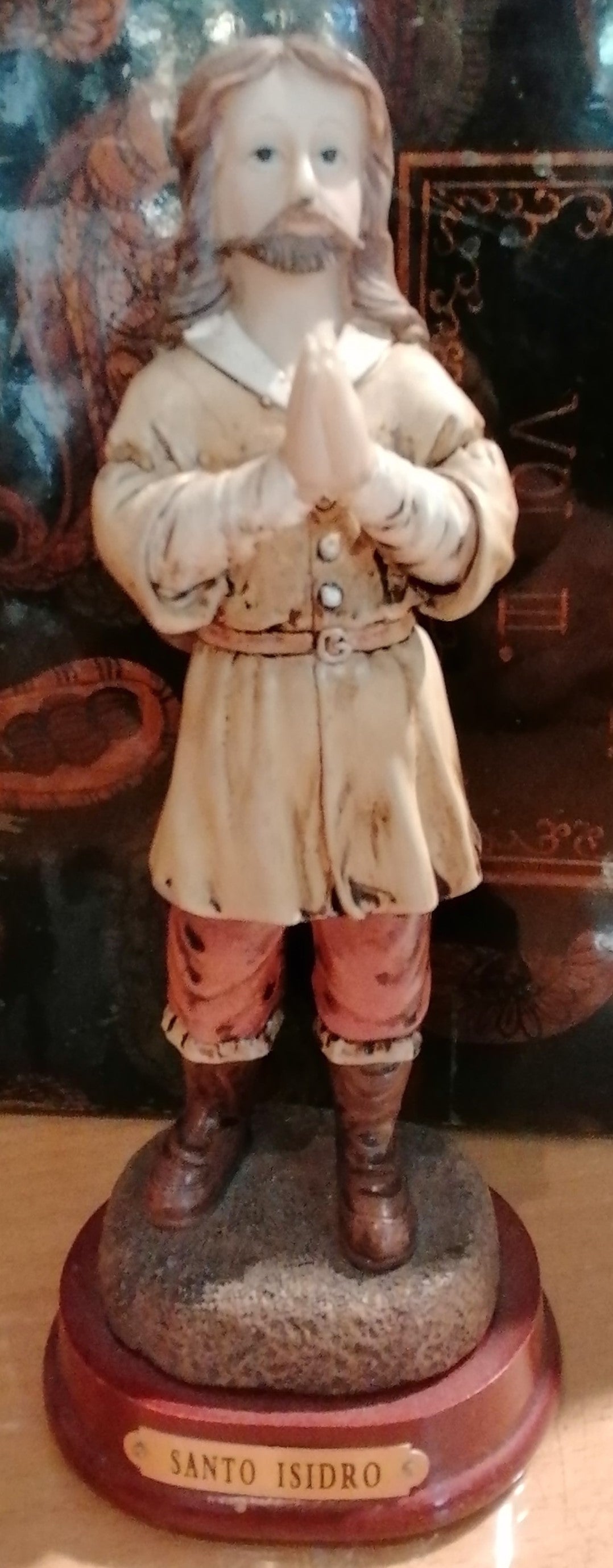 Santo Isidro - 18 cm
