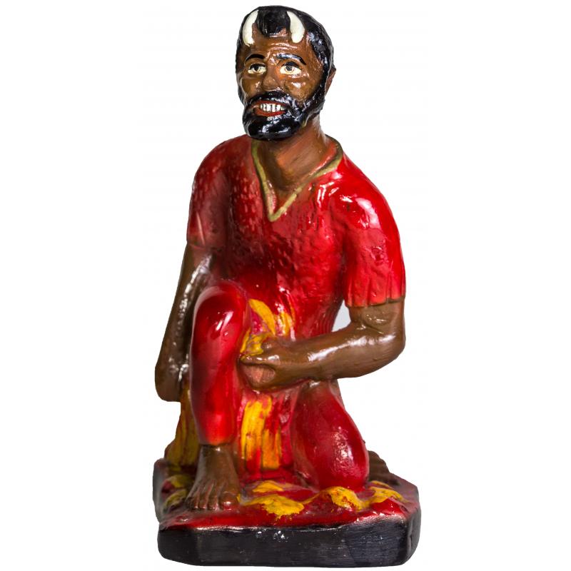 Imagem Afro-Brasileira Exu Poeira – 30 cm