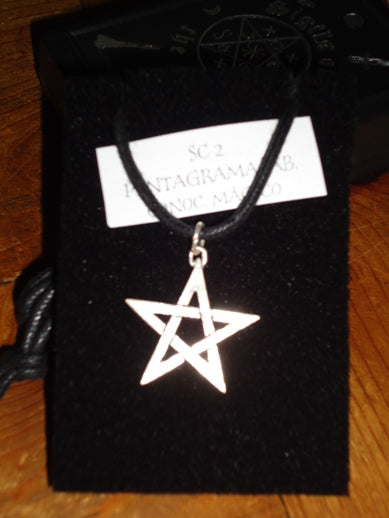 Pentagrama Aberto - Força