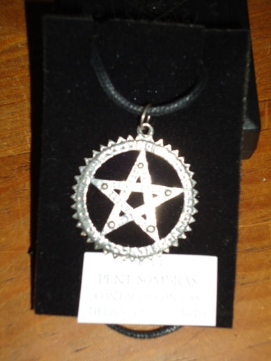 Sigils of the Craft – Amuleto Pentagrama Pagão de Habilidades Psíquicas