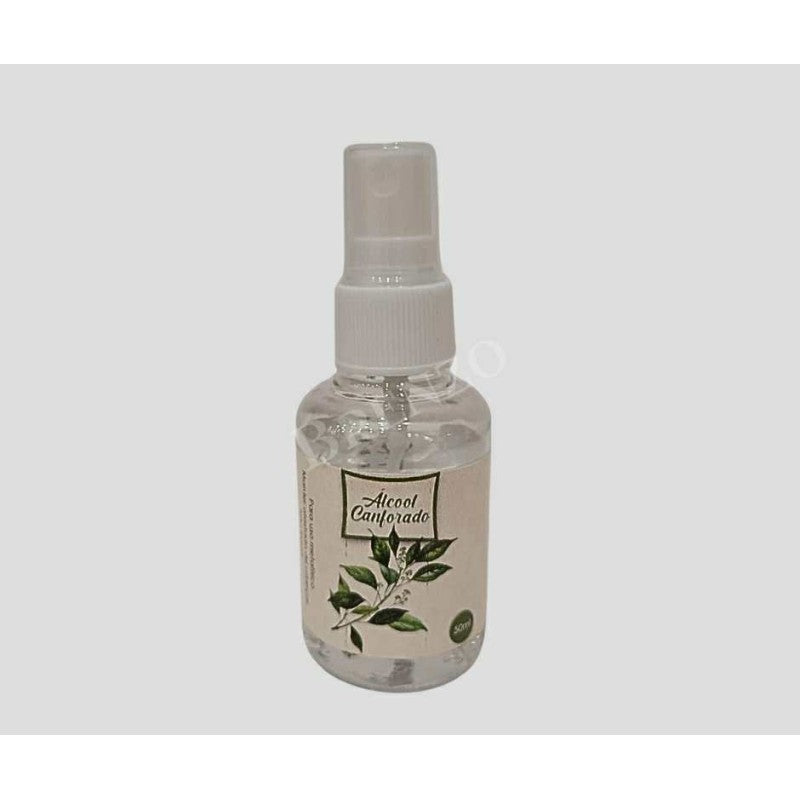 Álcool Canforado | Alívio Muscular e Relaxamento Corporal