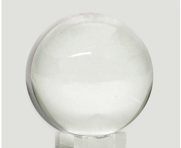 Bola de cristal grande para vidência e adivinhação da coleção Artes Ocultas.