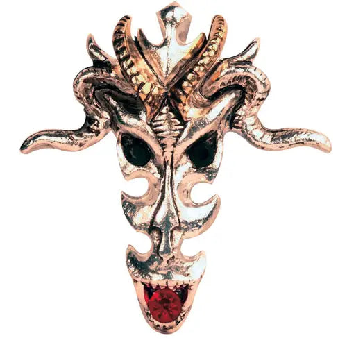 Talismã Caveira de Dragão – Riqueza e Profecia (Dragon Skull – Wealth & Prophecy) – Coleção Forbidden