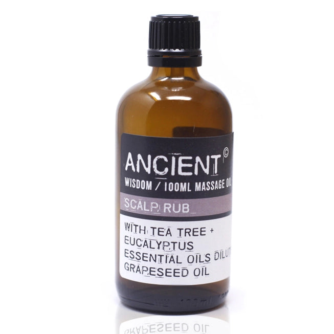 Oleo de Massagem de Couro Cabeludo - 100ml