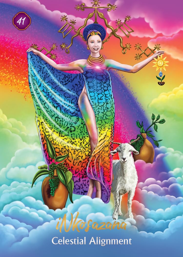 Oráculo African Goddess Rising – Hay House