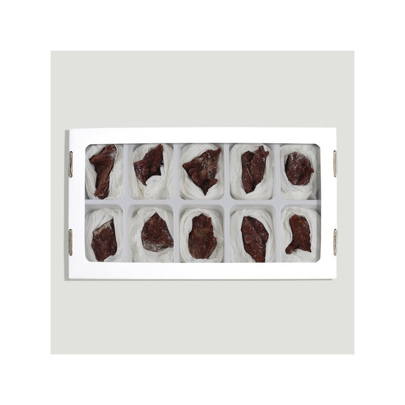 Quartzo Vermelho de Marrocos