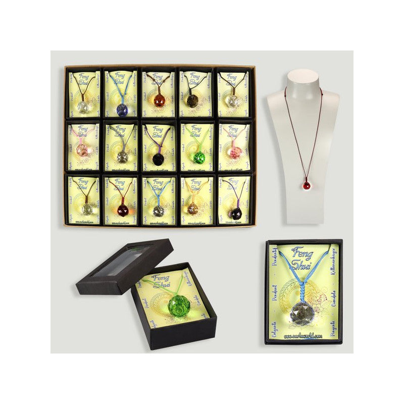 Bola/Colar de Feng Shui
