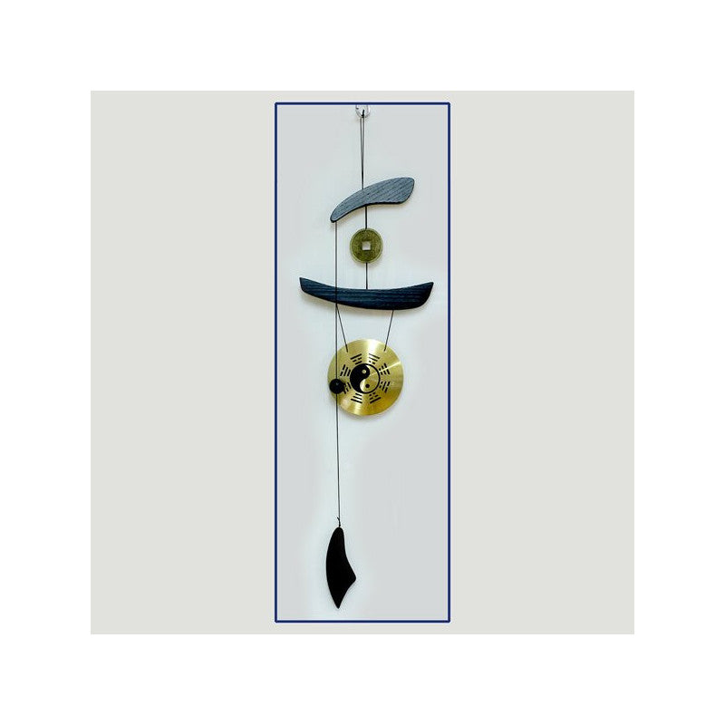 Espanta Espíritos Yin Yang com Gong – Equilíbrio, Proteção e Harmonia Energética