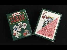 Cartas de coleção ---- Poker Texas