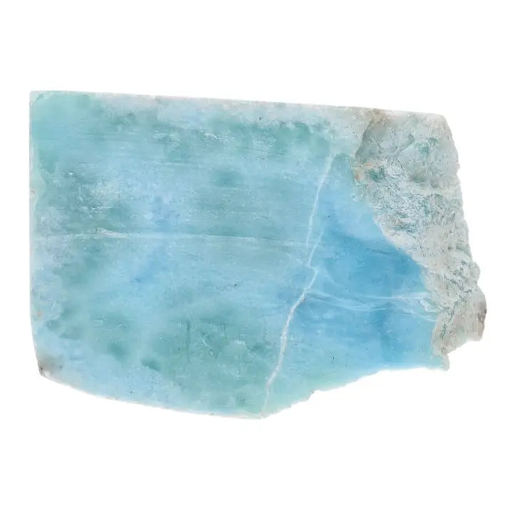 Larimar semi-polido