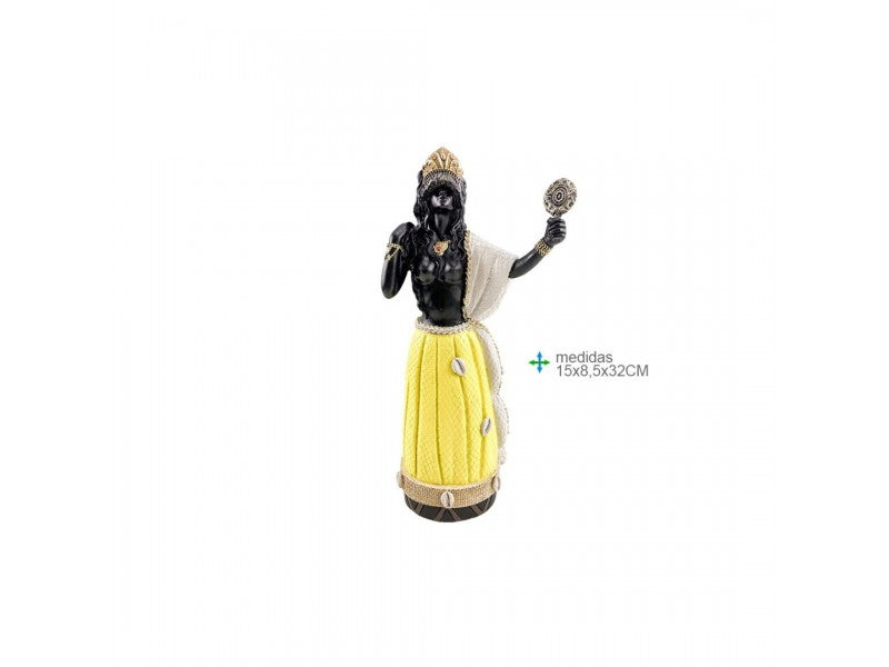 Imagem Afro-Brasileira Orixá Oxum