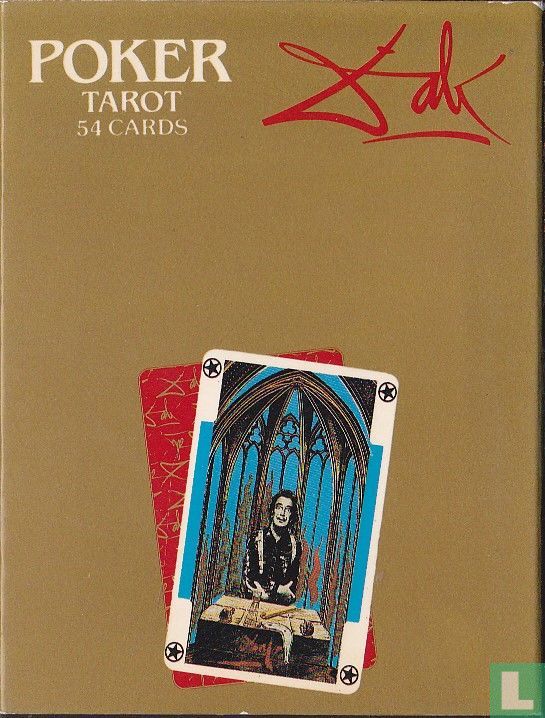 Cartas de Coleção ---- Poker Tarot Dali - Vintage 1984