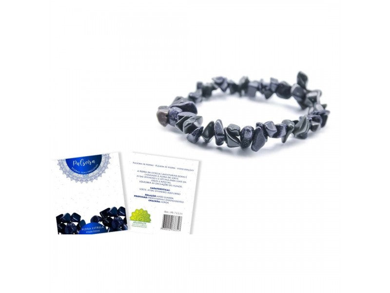 Pulseira Pedra Estrela