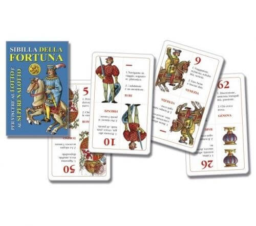 Baralho Oráculo Sibilla della Fortuna – Intuição, Reflexão e Orientação Espiritual