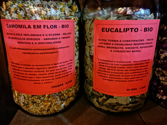 Banhos de Ervas - Descubra os seus Benefícios