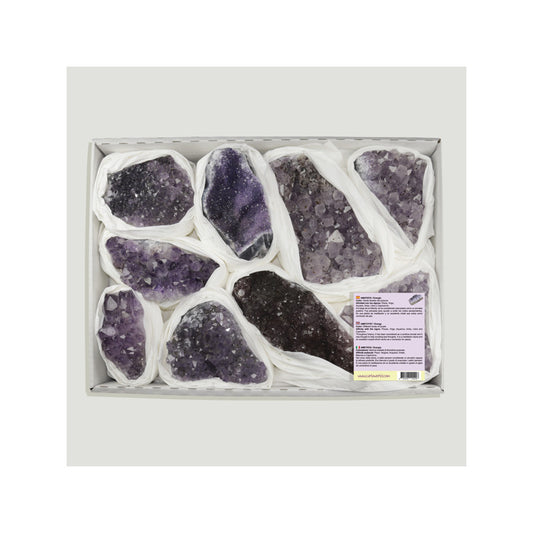 Cristais Coloridos - A Ametista