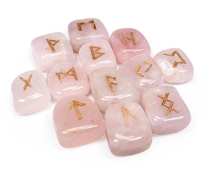 Runas - Quartzo Rosa