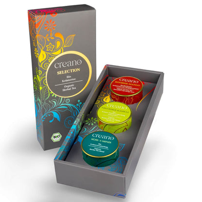 Cha rooibos bio aromatizado com sabor de manga tropical Creano