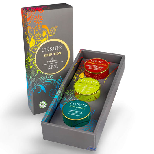 Cha rooibos bio aromatizado com sabor de manga tropical Creano