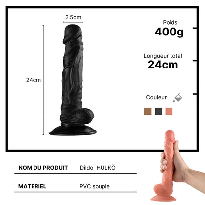 Dildo para mulher Hulko