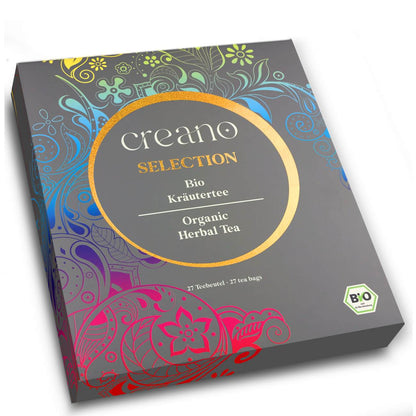 Caixa de Oferta Chá Herbal Orgânico Creano (27 Sachês)